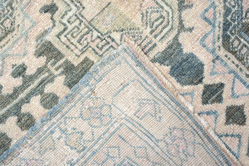 Antique Sarab Runner Rug (4' x 14')